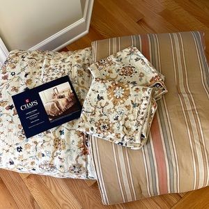 King Comforter set reversible
